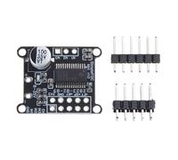 NIHENHAO Carte de contrôle de Moteur à Courant continu SVPWM/SPWM Algorithme de contrôle pour Le contrôle FOC de la rivière SimpleFOCMini Brushless RV8313 rivière ABS