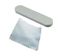 NIHENHAO Chiffons de Polissage de Bijoux avec bâtons de Polissage Outil de Polissage en Argent Nettoyant pour Bijoux Chiffon de Nettoyage de Bijoux carré