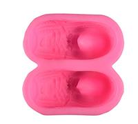 NIHENHAO Chocolat Bonbons Sucre Artisanat Moule Art Silicone Savon Moule Ménage Bougie Moules À La Main Baskets Forme Cadeau Silicone