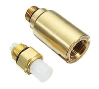NIHENHAO Compatible avec les valves à pression risiduelle de suspension d'air 7L 9PA 955 7L0616813B 7L0616814B 7L5616404B 7L5616403B 7L6616503B