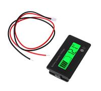 NIHENHAO Compteur de capacité de Batterie au Plomb étanche 12 V-84 V Voltmètre LCD