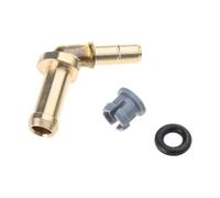 NIHENHAO Connecteur de tuyau d'eau de radiateur compatible avec 2017 LR049990 LR048474 C2Z28258