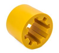 NIHENHAO Coupleur pour pompe à vide J/Industries Coupleur flexible de pompe à vide Adaptateur d'accouplement Remplacement PR208FS