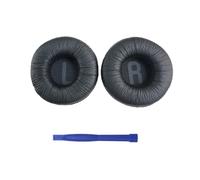 NIHENHAO Coussinets d'oreille élastiques souples pour écouteurs Tune600BT T660NC T510BT T500 T450BT pour améliorer le son et le confort - Noir
