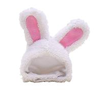 NIHENHAO Dessin animé en Peluche ars chez Pet Chaton Chiot dband drôle Chien de Compagnie pour à AP avec ars à Alloween Party Pr Lambswool