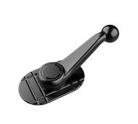 NIHENHAO Disque de montage autocollant rotatif pour tableau de bord pour support de téléphone de voiture et pare-brise