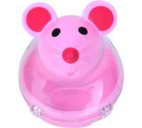 NIHENHAO Distributeur de nourriture pour chat qui fuit - Jouet pour souris - Jouet pour chaton - Distributeur de friandises interactif pour chats - Ennui