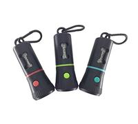 NIHENHAO Distributeur de Sacs à déjections Canines avec Lampe de Poche LED Boîte à déchets pour