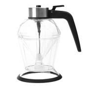NIHENHAO Distributeur d'huile en verre en forme de diamant pour les amateurs de cuisine