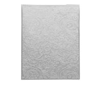 NIHENHAO Dossier de Gaufrage Vague de Mer Modèle de Gaufrage Inégal 3D pour Scrapbooking Papier Artisanat Cartes de Fête Faisant des Fournitures