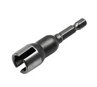 NIHENHAO Douille Fendue Poignée Hexagonale Tournevis Électrique Clé Trou Papillon 1/4" Tige Clé À Douille Outil De Remplacement Acier Au Chrome Vanadium