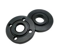 NIHENHAO Écrou à bride filetée M16 pour meuleuse d'angle à bride intérieure et extérieure pour outils électriques, colliers de serrage en acier au carbone