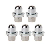 NIHENHAO Écrou de Roue LR068126 Adaptateur pour Discovery 3 4 5 Écrou de Roue de véhicule de Sport en Acier Inoxydable