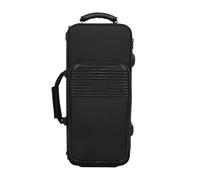 NIHENHAO Étui pour saxophone ténor avec roulettes et bandoulière rembourrée pour un transport facile