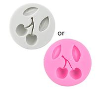 NIHENHAO Feuilles Silicone Moule Fourmi Chocolat Moule Gâteau Sugarcraft Décor Outil Silicone