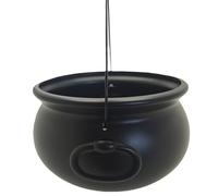 NIHENHAO Grand Chaudron Noir de 305 cm pour décoration de fête d'halloween