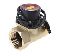 NIHENHAO HT800 1" Pompe à Eau Capteur de Débit Interrupteur Liquide ER Chauffage Solaire Pression en Laiton Contrôle Automatique e Partie en Plastique