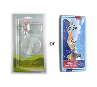 NIHENHAO Le Plus Petit Générateur de Vent lumière LED Moulin à Vent Jouet Outils pédagogiques échantillon modèle Eon Fan Cadeau pour Enfants en Plastique