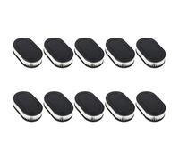 NIHENHAO Lot de 10 filtres à air pour Tondeuse et Stratton - 798452 593260 798339 Remplacement Noir-Blanc