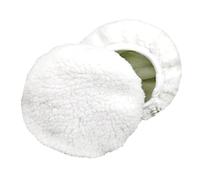 NIHENHAO Lot de 2 bonnets de polissage en fibre de laine synthétique pour voiture, 22,9 à 25,4 cm