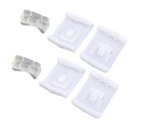 NIHENHAO Lot de 2 Ensembles de 6 pièces pour Clip de Boucle de siège Guide de glissière pour V. pour M