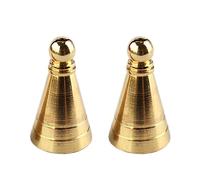 NIHENHAO Lot de 2 moules à encens en Forme de Tour Polyvalents pour Fabrication Artisanale pour débutants