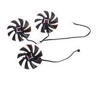 NIHENHAO Lot de 3 Ventilateurs de Refroidissement pour Carte Graphique DC12V pour Gainward 2060 2080 Super