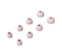NIHENHAO Lot de 4 paires d'embouts de rechange pour écouteurs Rose