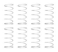 NIHENHAO Lot de 8 ressorts poussoirs pour toilettes - Économie d'eau - Contrôle de la chasse d'eau - Installation simple pour la maison et les toilettes publiques