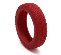 NIHENHAO Lot de 8 roulettes de bagage en silicone pour réduire le bruit et protéger les roues - Accessoires de valise silencieux