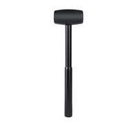 NIHENHAO Marteau en Caoutchouc léger Maillet Souple pour l'installation de Sols et de Carreaux et conceptions Ergonomiques Outils de Marteau PP