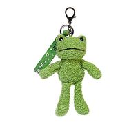 NIHENHAO Mignon pour Cartable Endant Porte-clés Dames pour Dessin animé créatif Luxuriant pour poupée pour la réécole Enfants Sac à Dos Orn en Peluche