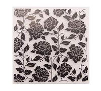 NIHENHAO Modèle de Dossier de gaufrage en Plastique de Fleurs pour Scrapbooking Album Photo Carte Fabrication de Papier Artisanat décoration de Mariage