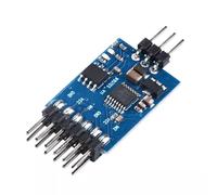 NIHENHAO Module de commutation vidéo 3 canaux 3 voies pour caméra télécommandée drones Alimentation 5-12 V