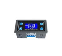 NIHENHAO Module de Relais XY-WJ01 avec Circuit de synchronisation de Cycle d'affichage Double LED numérique SW PCB