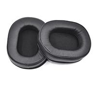 NIHENHAO Oreillette de Rechange pour J-BL E65BTNC Mousse à mémoire de Forme en Cuir Souple | Coussin d'oreille à Isolation phonique