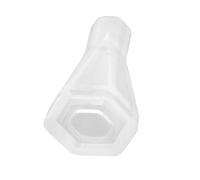 NIHENHAO Petit Losange Cône Moule Pendentif Collier Silicone Moule Cristal Ornements Moule pour Artisanat Fabrication de Bijoux Silicone