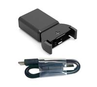 NIHENHAO Piles Bouton Rechargeables Li-ION pour Batterie LIR2032 LIR1632 LIR2025 LIR2016 LIR2032H ABS Noir