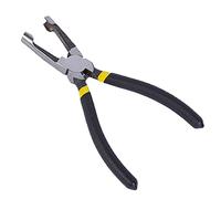 NIHENHAO Pince à Lampe à Pixel LED Pinces à Grpping Outils pour Mot perforé à Pixel LED pour Lampe en Tissu à Trou de rangée pour Acier à Outils de décoration