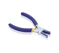 NIHENHAO Pince à mâchoire en nylon pour la fabrication de bijoux, accessoires de matériel pour bijoux