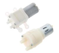 NIHENHAO Pompe à Membrane d'amorçage Moteur de pulvérisation Micro-Pompes 12 V pour Distributeur d'eau Plastique + métal