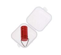 NIHENHAO Porte-clés Super Minuscule Portable 2 en 1 Le Plus Petit Lumineux étanche pour clé de Voiture Torche légère pour clé Outd ABS