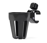 NIHENHAO Porte-gobelet de Poussette Organisateur de Boissons pour Chariot de bébé Pratique et réglable pour Bouteilles de café et de Boissons en Plastique
