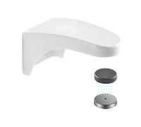 NIHENHAO Porte-Savon Salle de Bain Douche Plat Assiettes Boîte de Rangement Mural Auto-adhésif Porte-Savon pour Douche Murale ABS