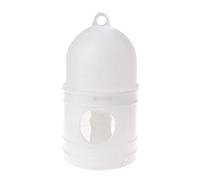 NIHENHAO pour mangeoire Abreuvoir pour Animaux de Compagnie Perroquet Abreuvoir avec poignée de Transport capacité 1L Distributeur d'eau de Poulet pour Animaux de Compagnie irds Suppl
