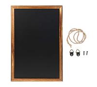 NIHENHAO Rec Suspendu Message Tableau Noir Tableau Wordpad Signe Enfants Conseil Bois