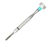 NIHENHAO Réparation de lunettes multi-tailles avec tournevis en acier fin professionnel adapté pour la fixation de monture de lunettes - 2,52 fleurs de prunier Ho