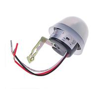 NIHENHAO Réverbère à photocellule Automatique Marche/arrêt pour 220 V en Plastique + métal