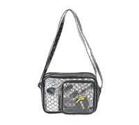 NIHENHAO Sac d'ingénieur Polyvalent Sacs à bandoulière en PVC Transparent Grande capacité pour Salles Blanches de Semi-conducteurs PVC