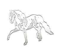 NIHENHAO Steed Horse Matrice de Découpe en métal Animal Die Cuts Gaufrage Modèle de Moule pour Papier Art Artisanat Scrapbooking Album Décor en Acier au Carbone
